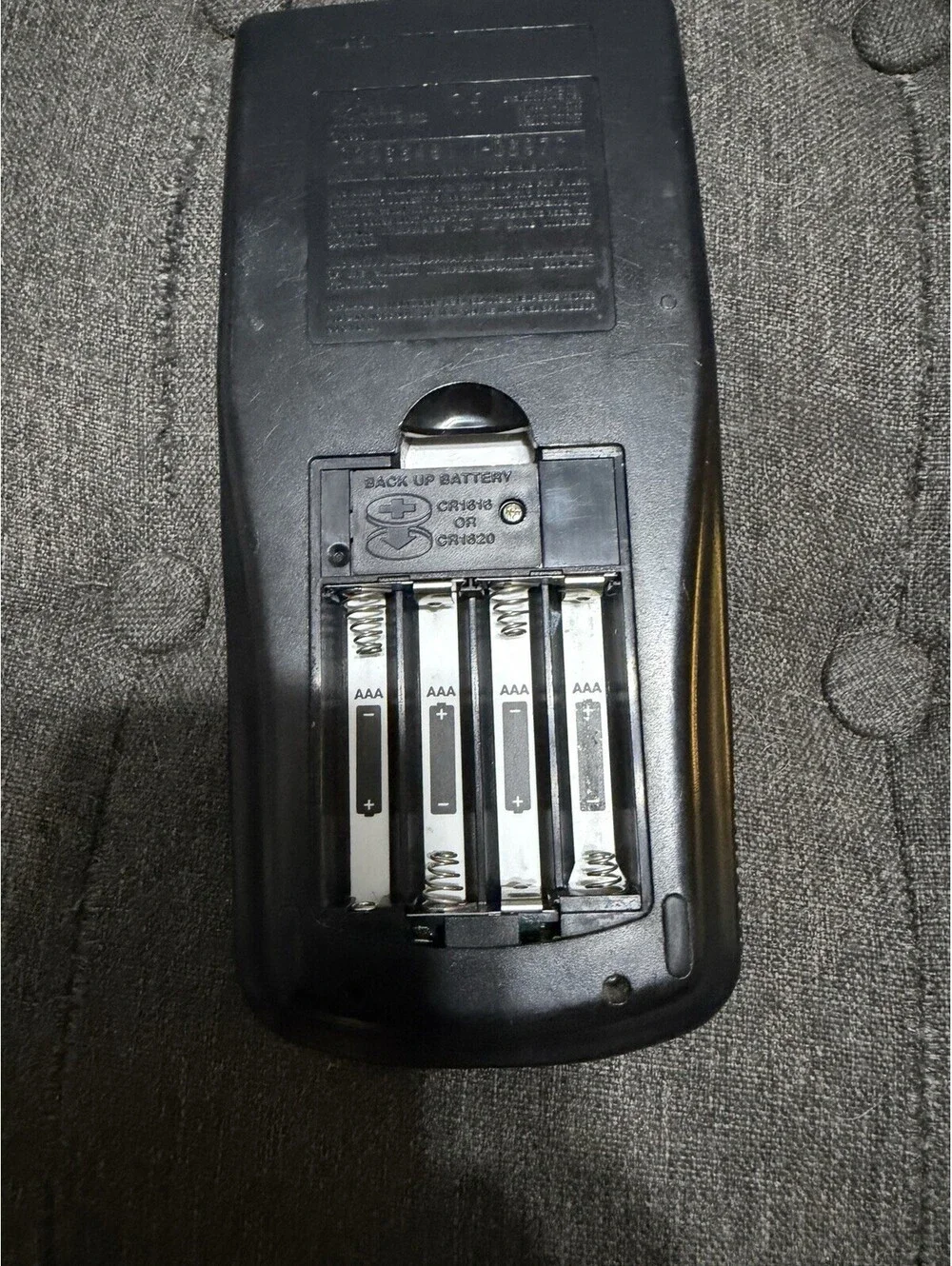 Texas Instruments TI-86 Graphing Calculator Battery Cover - Picture 3 of 3